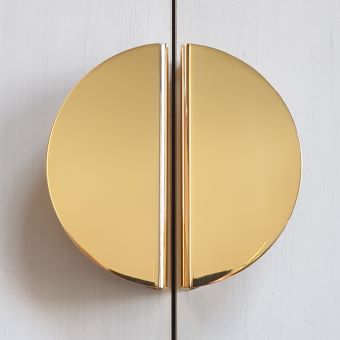 Solid Brass Handles